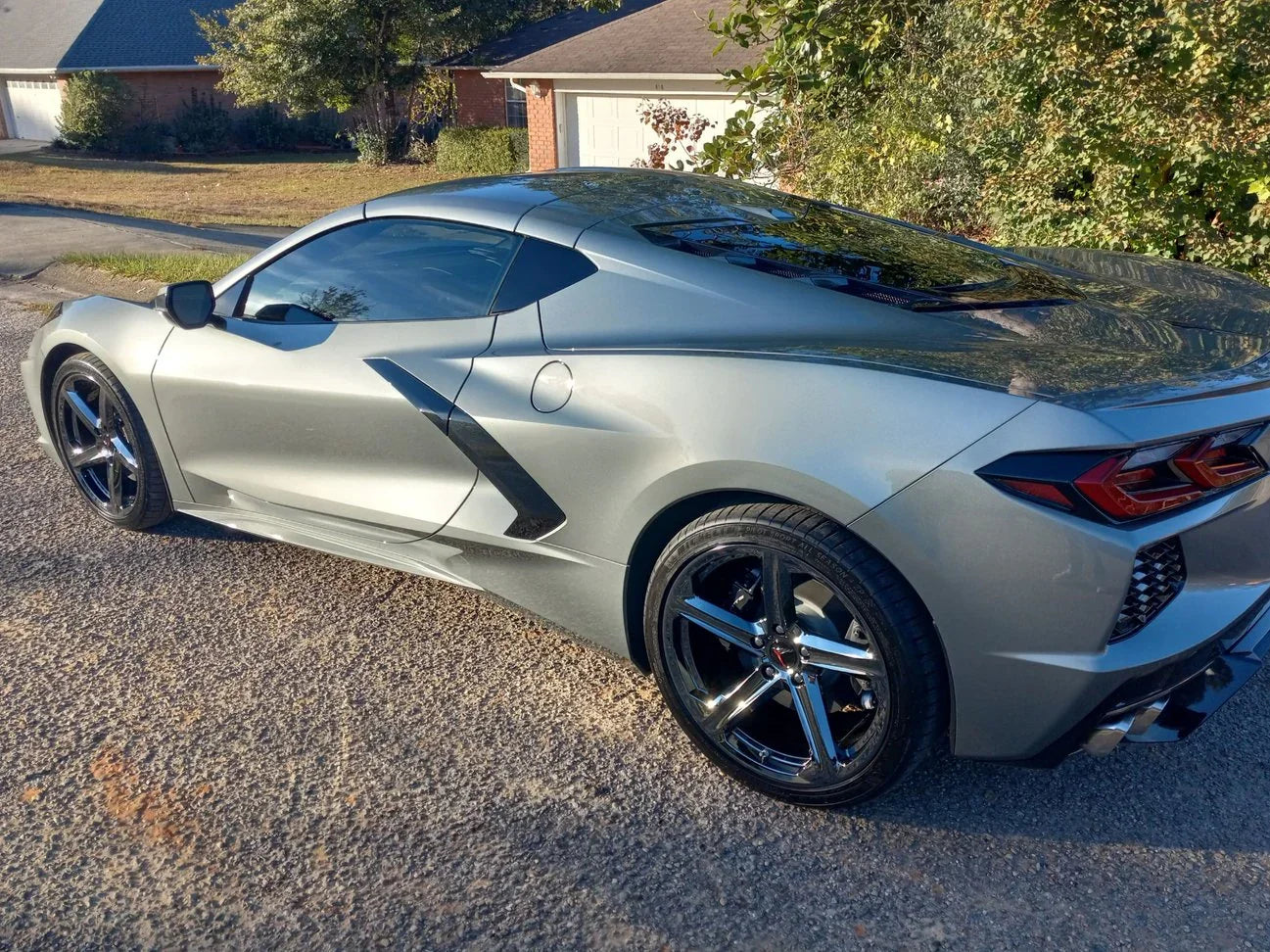 GEM Forged G8Z 19x8.5 / 20x11 wheels for C8 Corvette Z51 (C8 Z07 Z06 Style) - Gem Motorsports