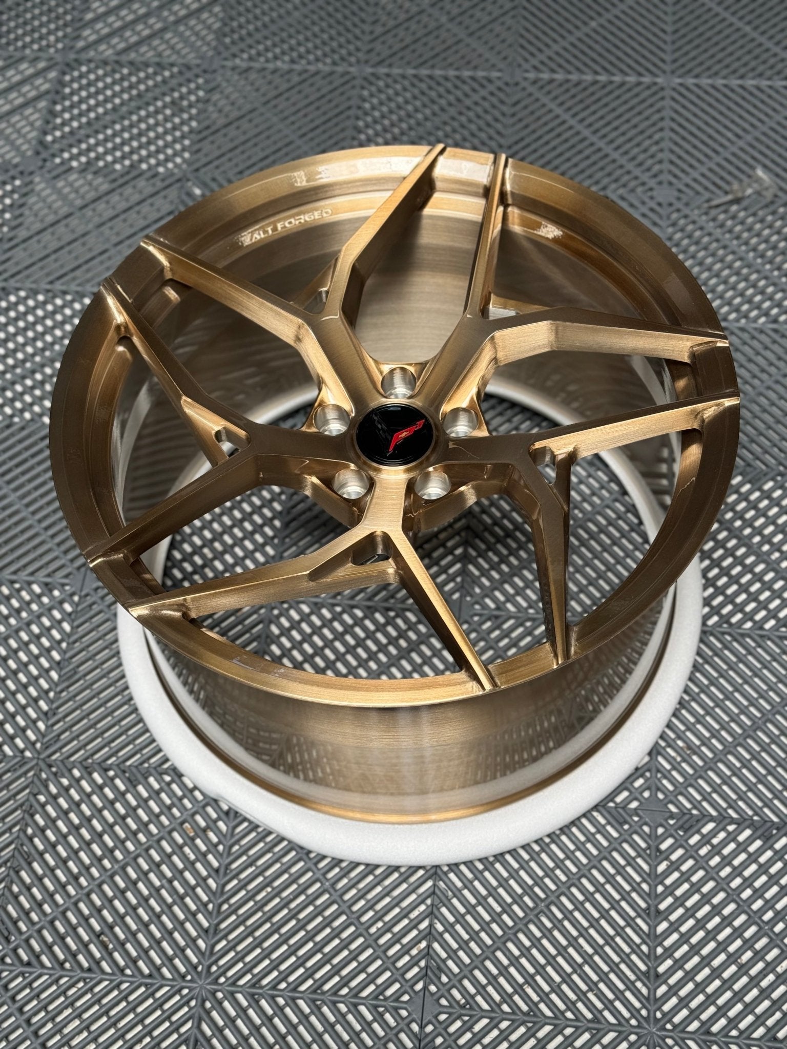 ALT12 Forged 20x9 / 21x12 wheels for C8 Corvette Stingray / Z51 - Gem Motorsports