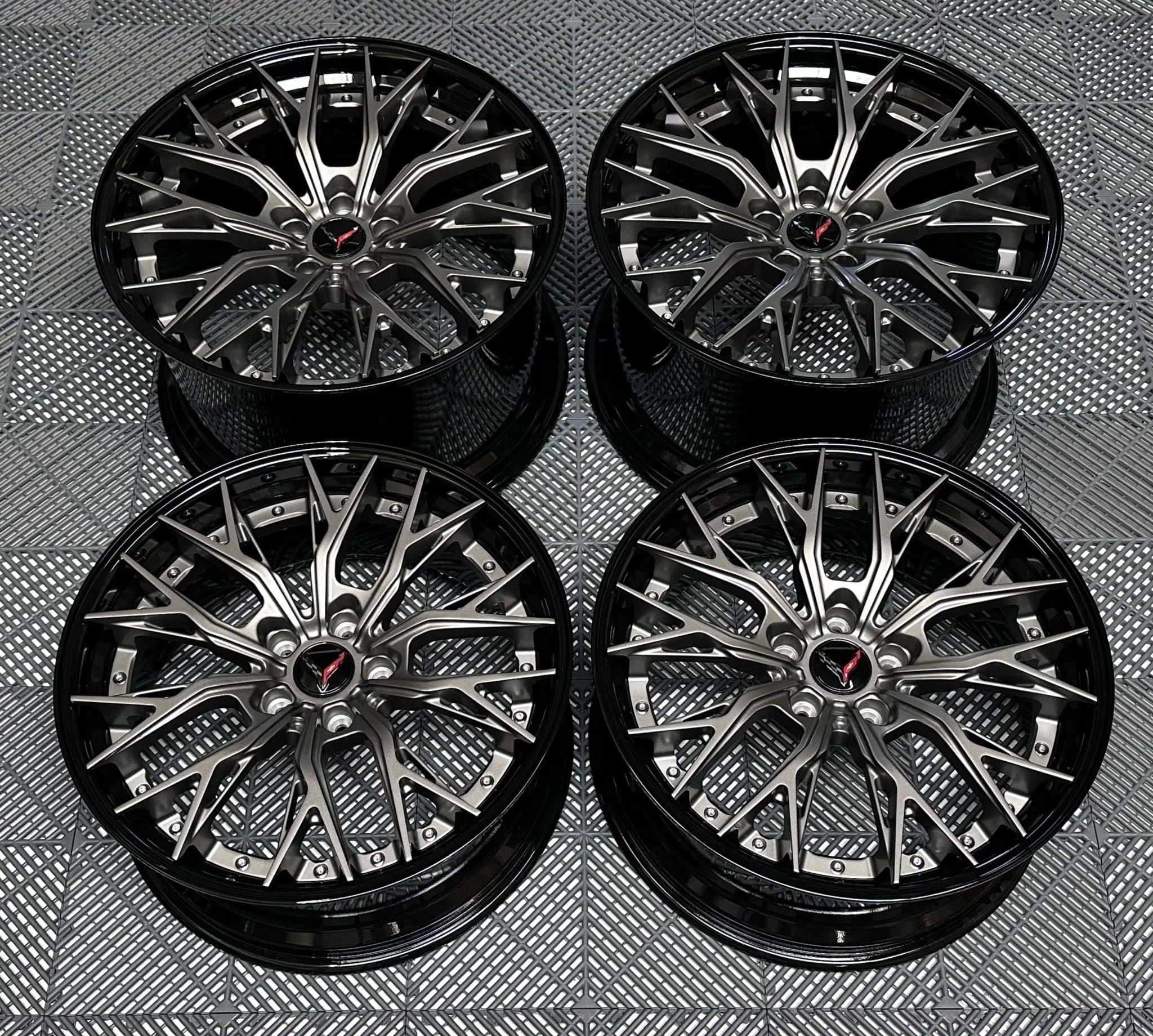 DL10 2-Piece Forged wheels 20X10.5 / 20X11.5 for Cadillac CT5-V Blackwing - Gem Motorsports