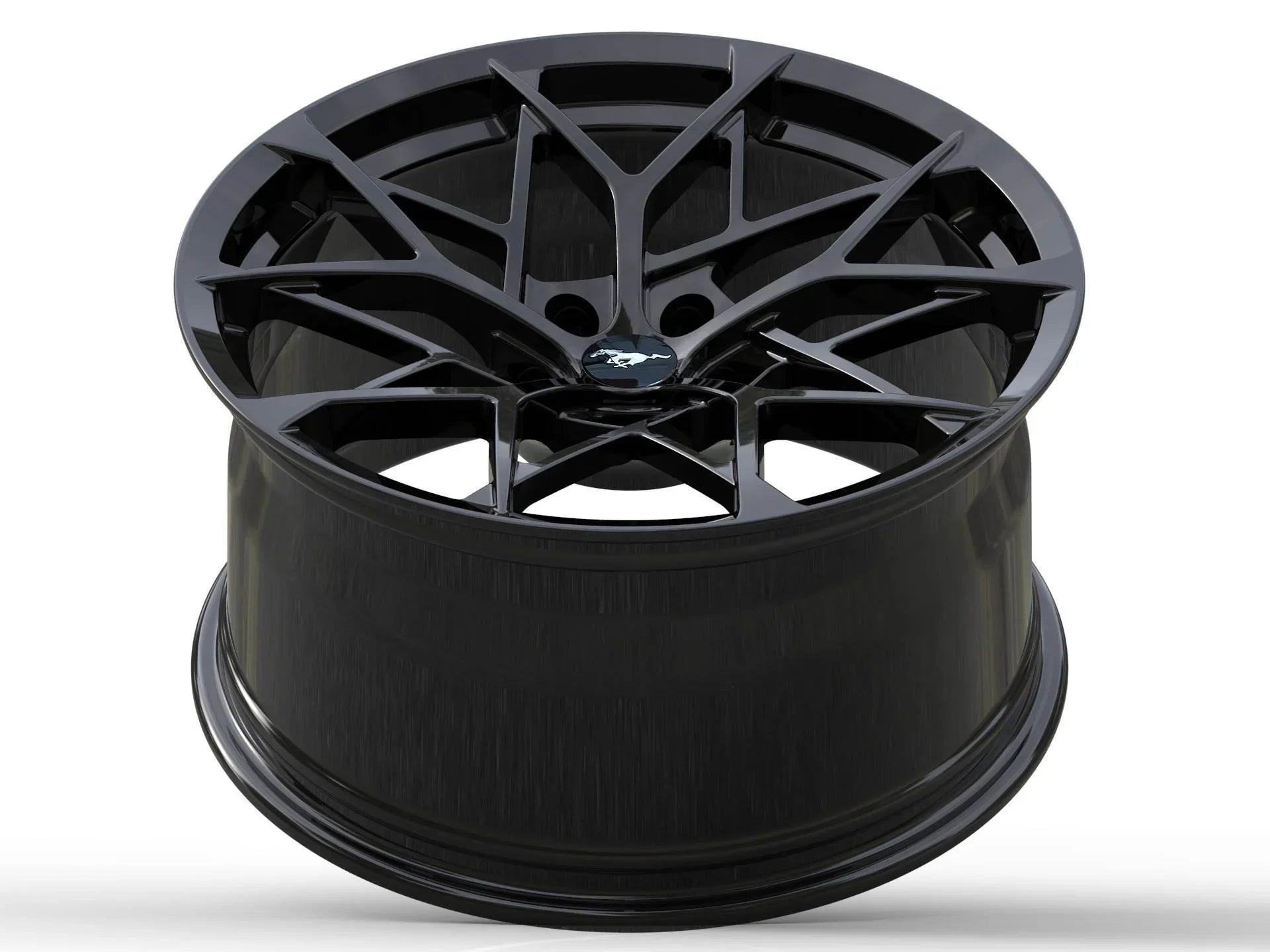 Forged Mach 1 Style wheels 20x10 / 20x11 for Ford Mustang GT, ECO, V6 - Gem Motorsports
