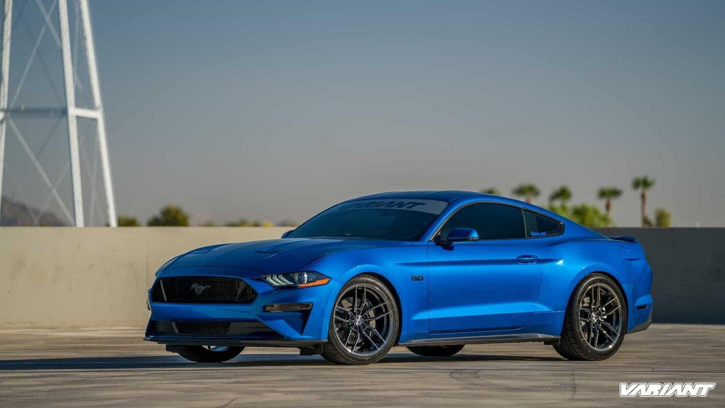 Variant Krypton Cold Forged wheels 20x10 / 20x11 for Ford Mustang GT, ECO, V6 / GT500 - Gem Motorsports