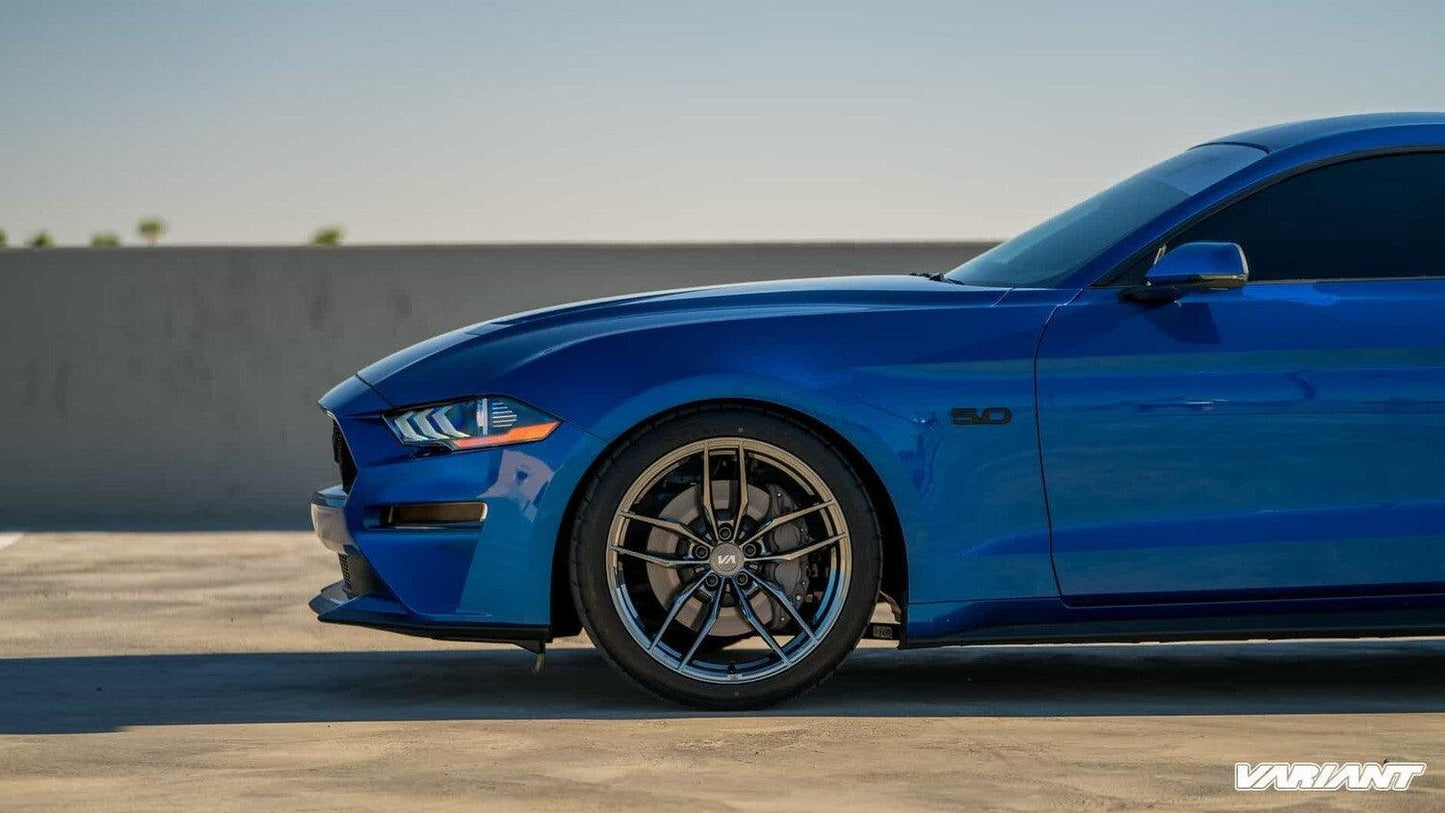 Variant Krypton Cold Forged wheels 20x10 / 20x11 for Ford Mustang GT, ECO, V6 / GT500 - Gem Motorsports