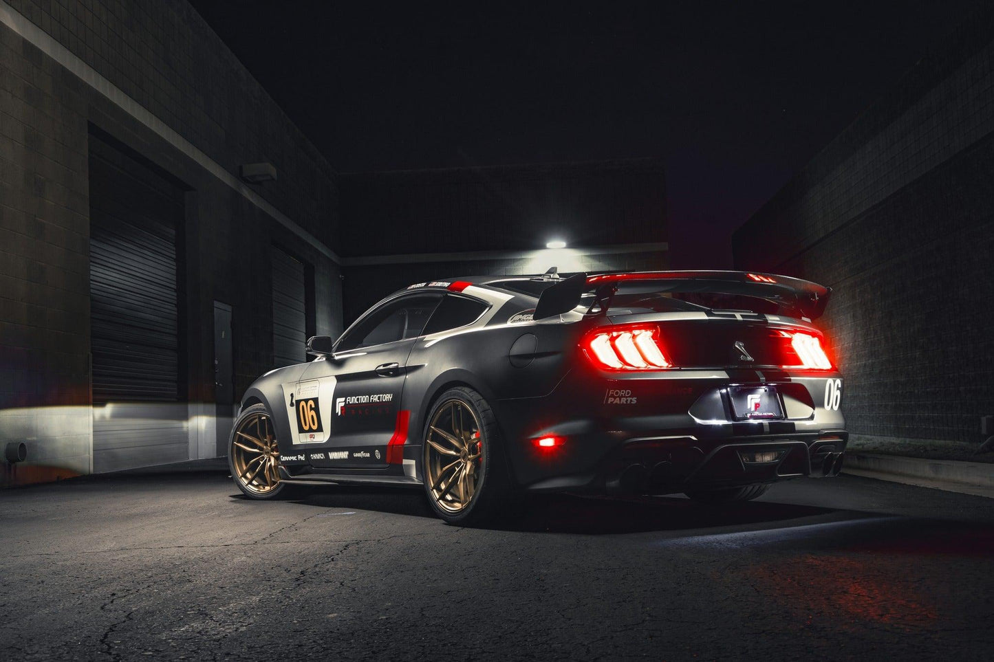 Variant Krypton Cold Forged wheels 20x10 / 20x11 for Ford Mustang GT, ECO, V6 / GT500 - Gem Motorsports