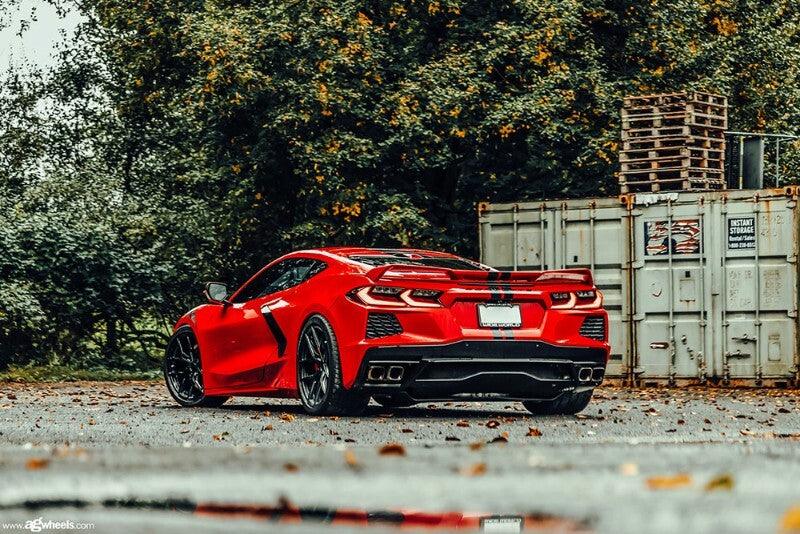 Avant Garde M580R wheels 20x9 / 21x12 for C8 Corvette Base / Z51 - Gem Motorsports