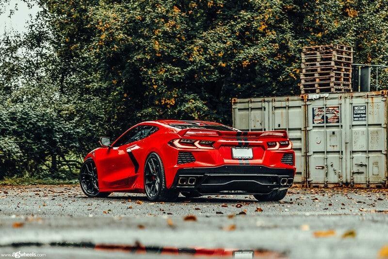 Avant Garde M580R wheels 20x9 / 21x12 for C8 Corvette Base / Z51 - Gem Motorsports