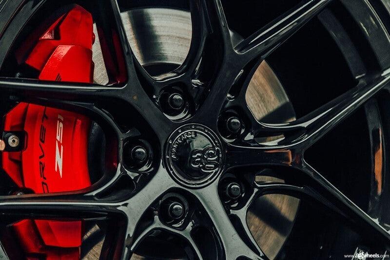 Avant Garde M580R wheels 20x9 / 21x12 for C8 Corvette Base / Z51 - Gem Motorsports