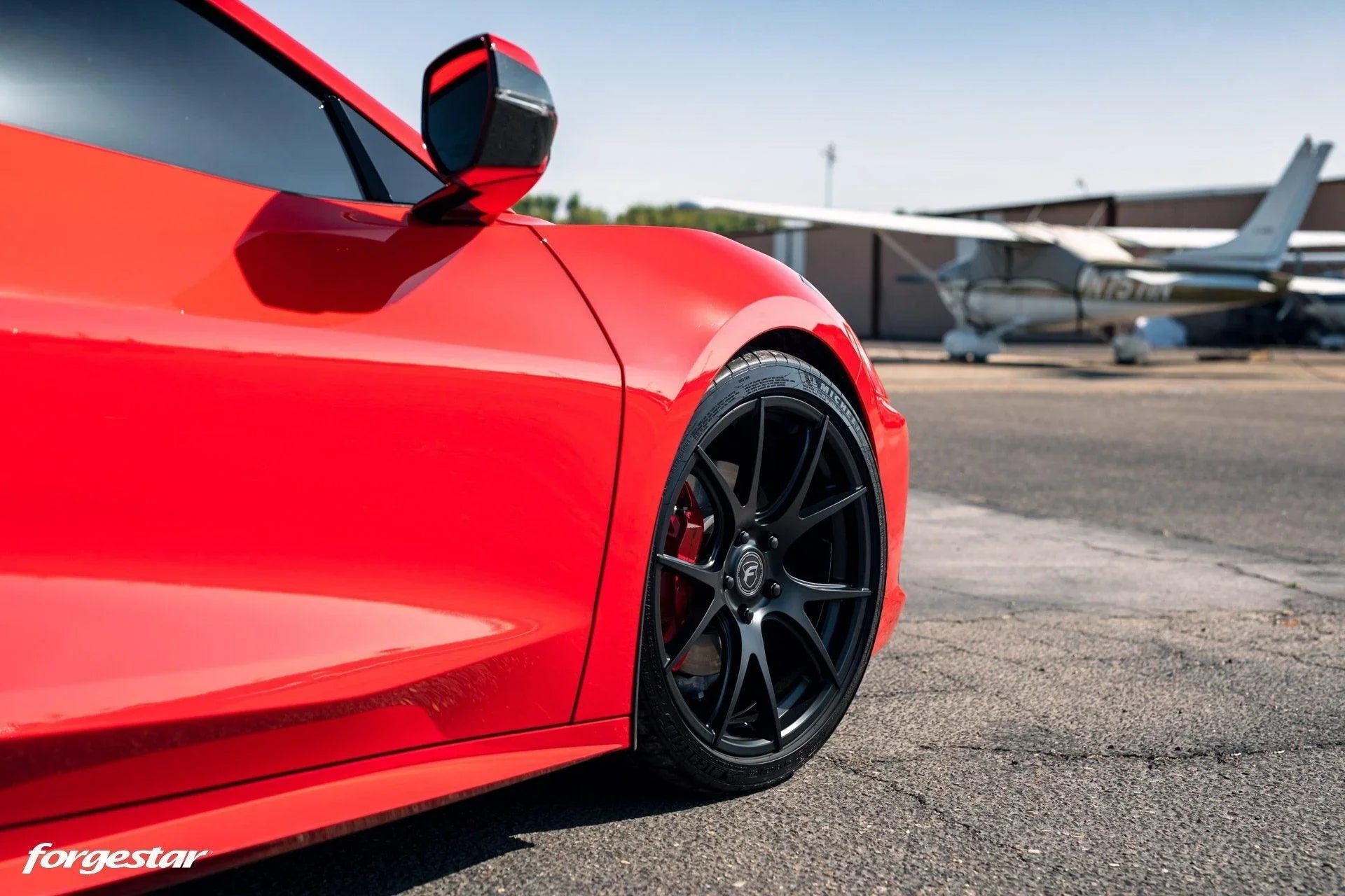 Forgestar CF5V wheels 19x9 / 20x11 for C8 Corvette Base / Stingray / Z51 - Gem Motorsports