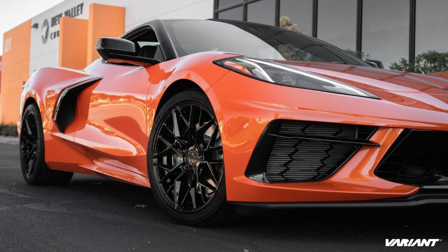 Variant Radon wheels 19x8.5 / 20x11 for C8 Corvette Base / Stingray / Z51 - Gem Motorsports