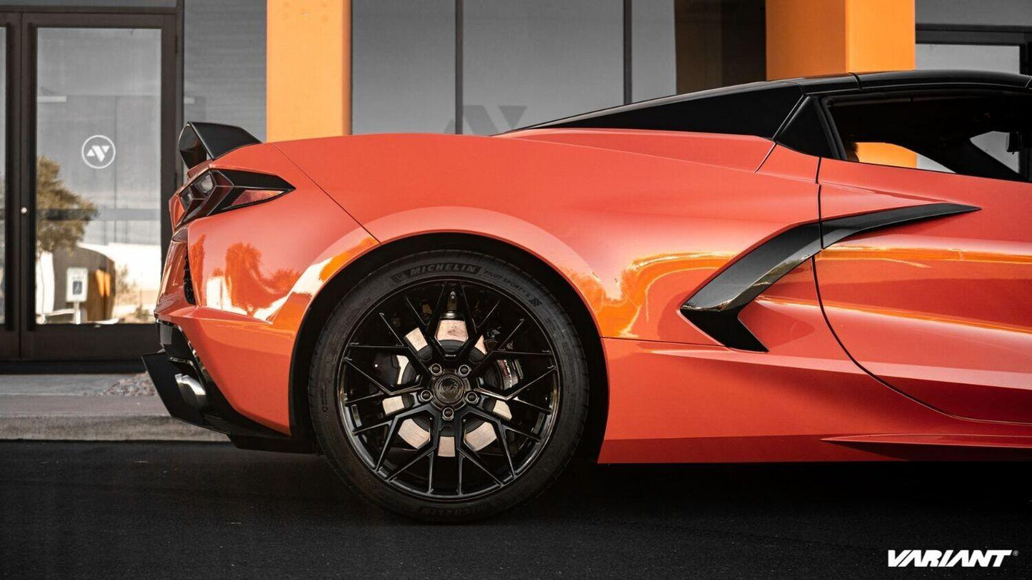 Variant Radon wheels 19x8.5 / 20x11 for C8 Corvette Base / Stingray / Z51 - Gem Motorsports
