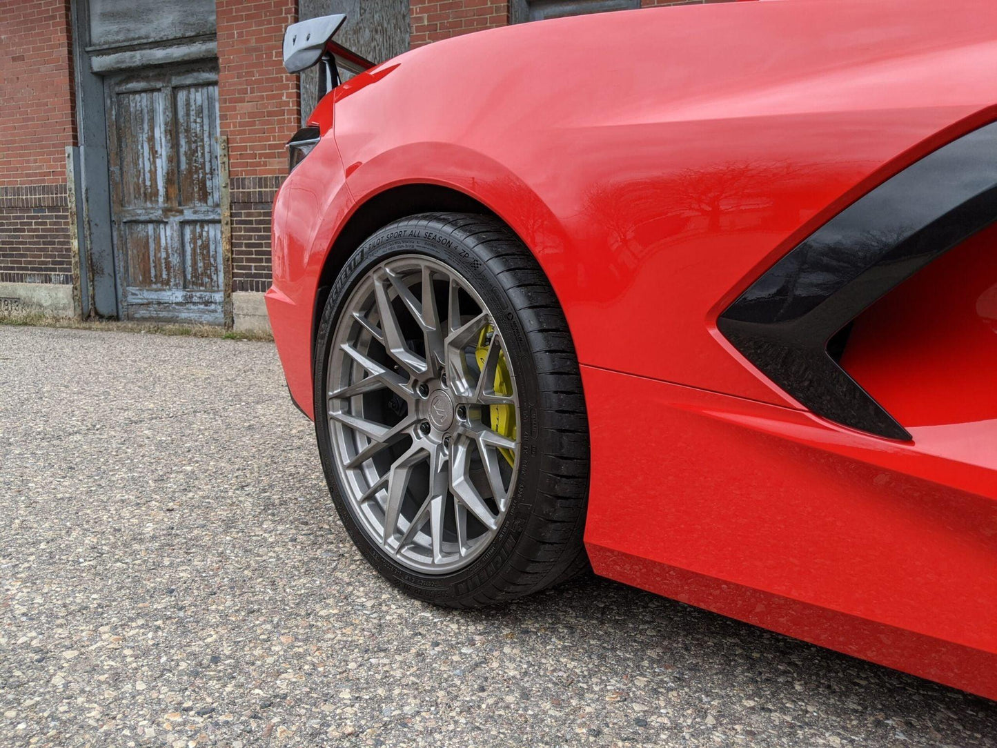 Variant Radon wheels 19x8.5 / 20x11 for C8 Corvette Base / Stingray / Z51 - Gem Motorsports