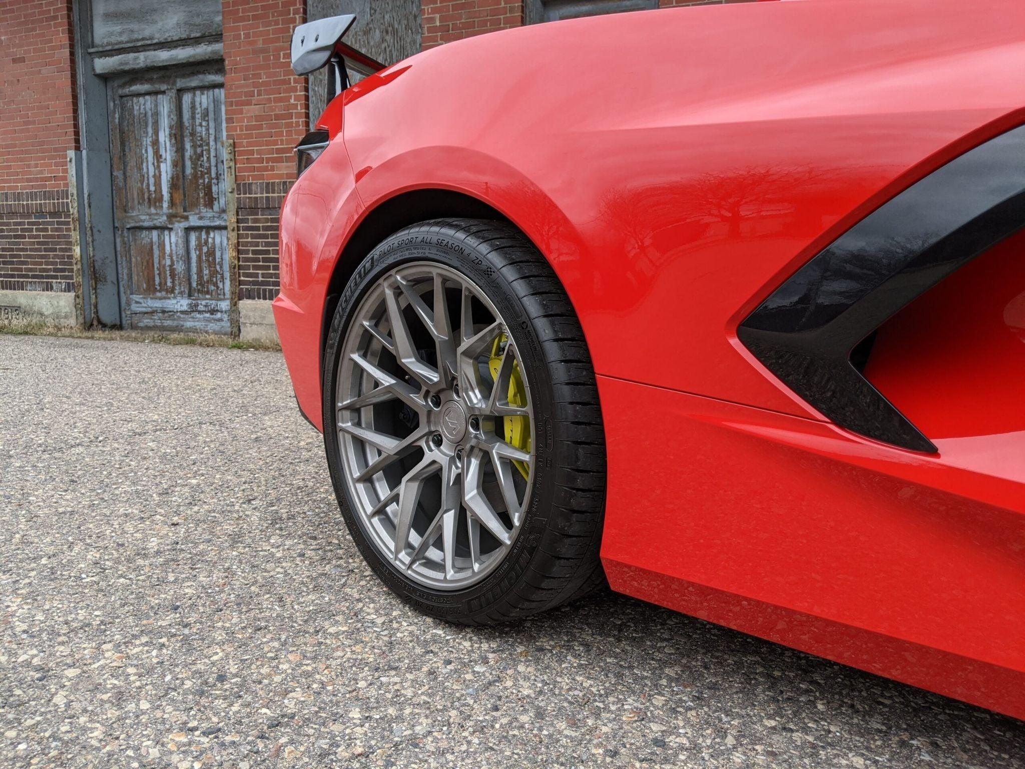 Variant Radon wheels 19x8.5 / 20x11 for C8 Corvette Base / Stingray / Z51 - Gem Motorsports
