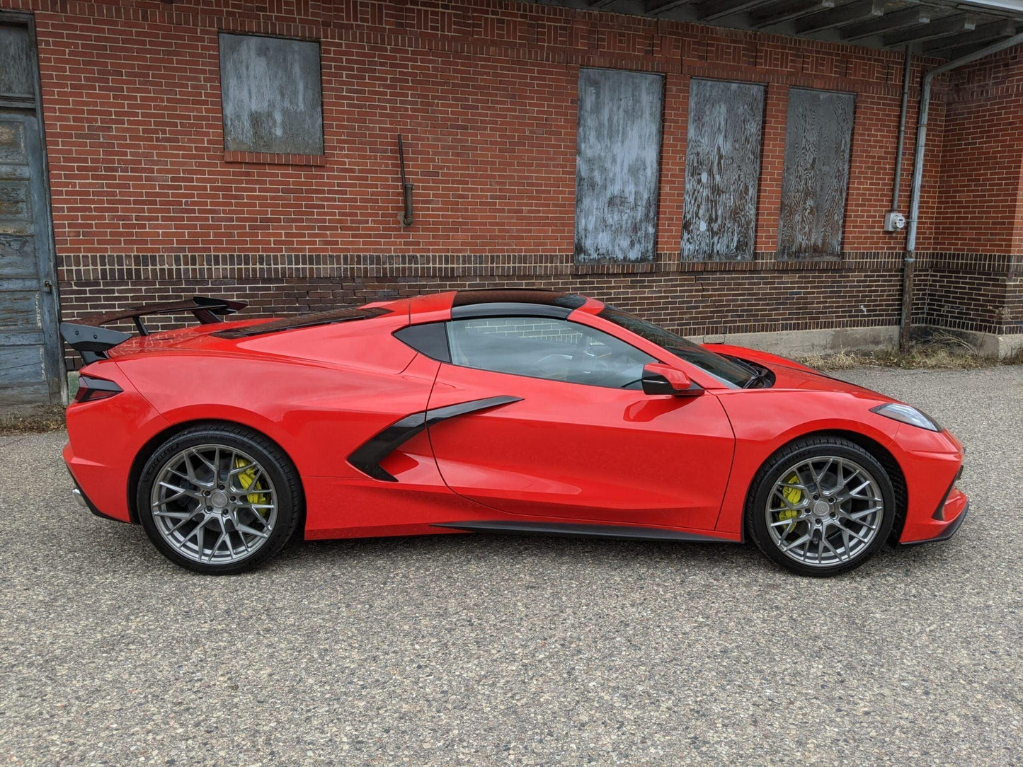 Variant Radon wheels 19x8.5 / 20x11 for C8 Corvette Base / Stingray / Z51 - Gem Motorsports