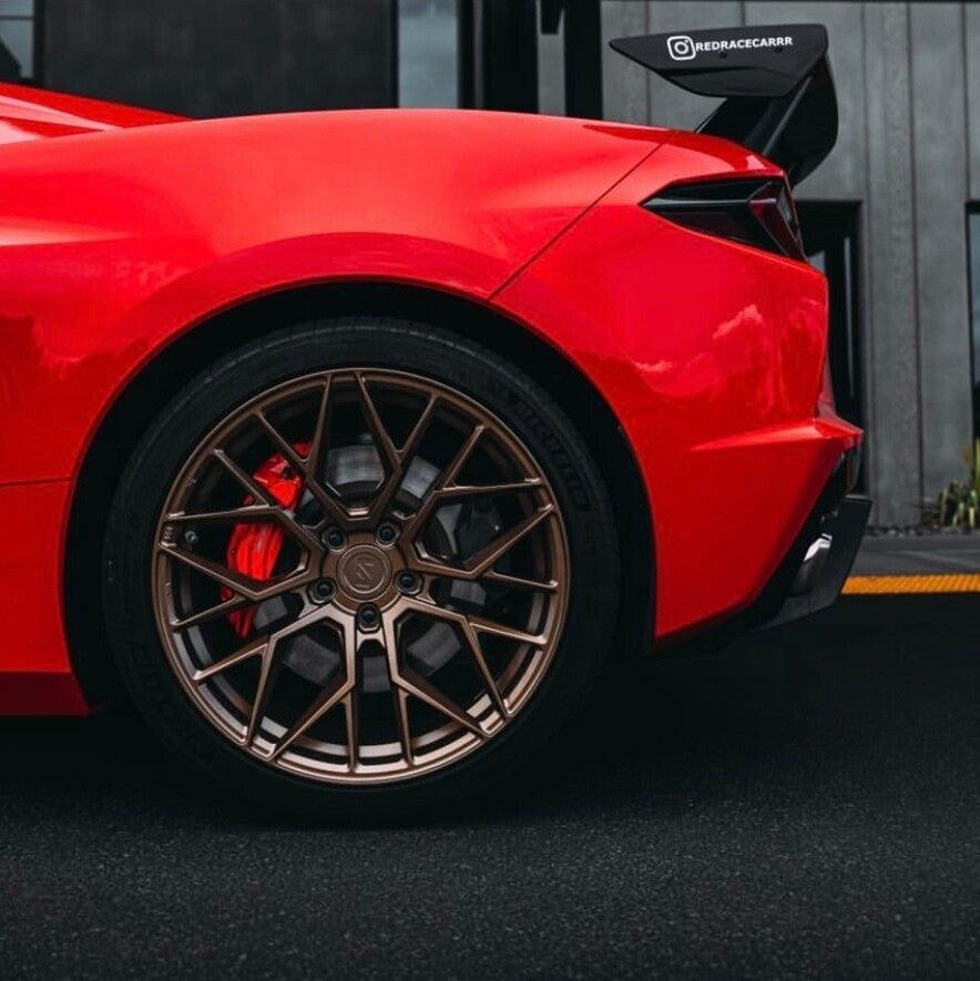 Variant Radon wheels 19x8.5 / 20x11 for C8 Corvette Base / Stingray / Z51 - Gem Motorsports