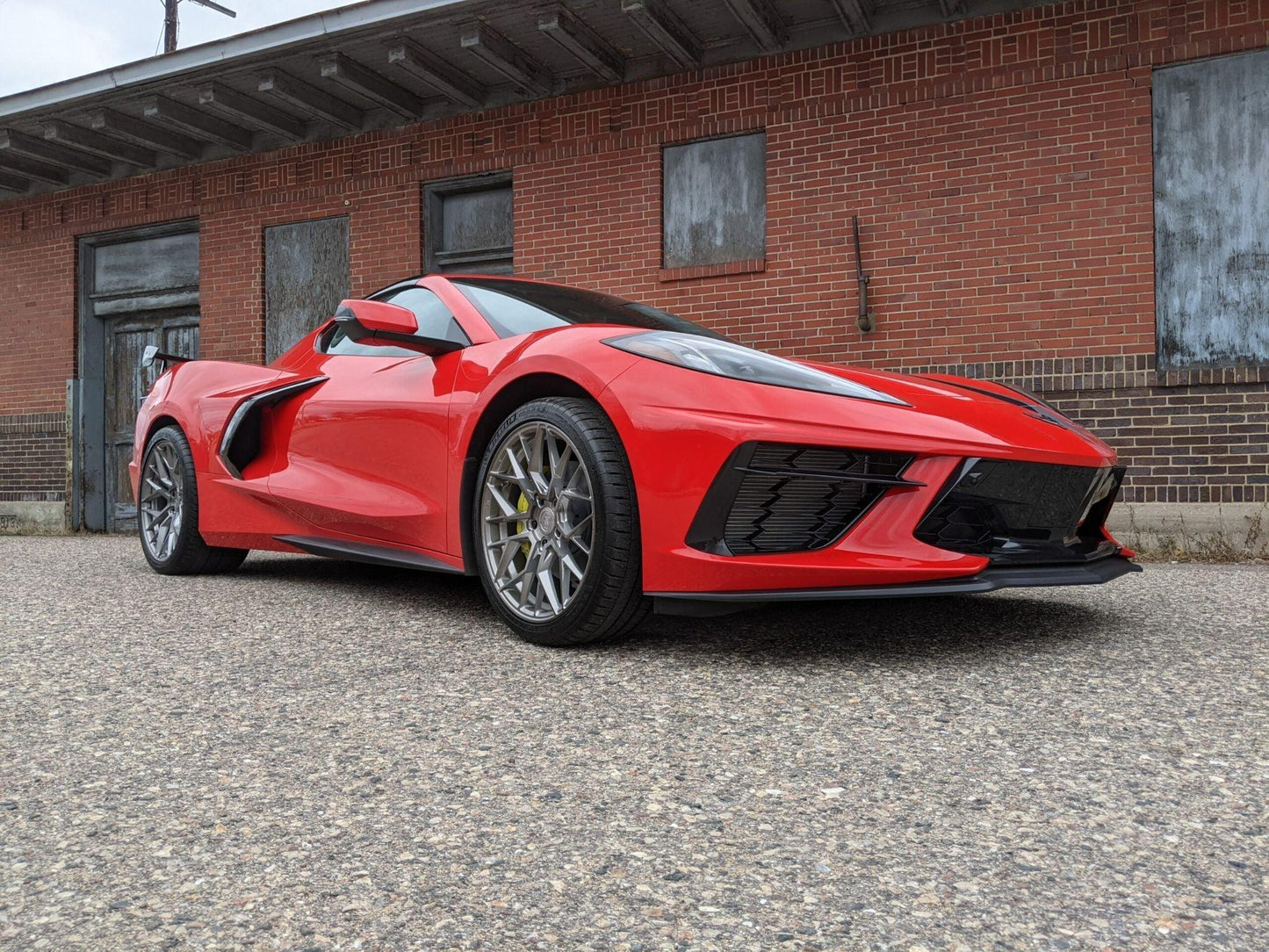 Variant Radon wheels 19x8.5 / 20x11 for C8 Corvette Base / Stingray / Z51 - Gem Motorsports