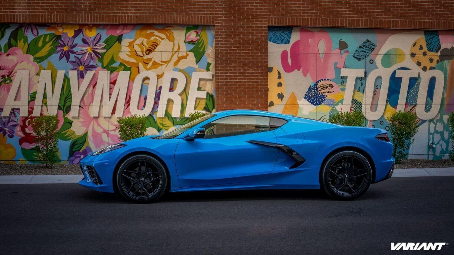 Variant Xenon wheels 19x8.5 / 20x11 for C8 Corvette Base / Stingray / Z51 - Gem Motorsports
