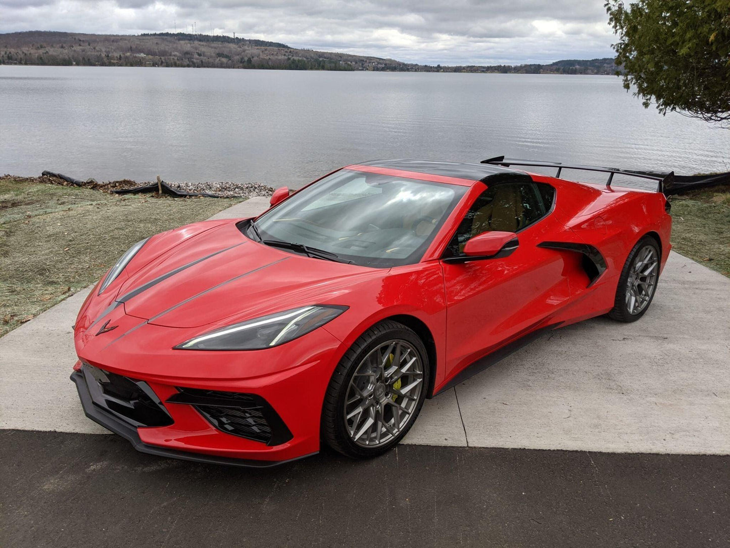 Variant Radon wheels 19x8.5 / 20x11 for C8 Corvette Base / Stingray / Z51 - Gem Motorsports