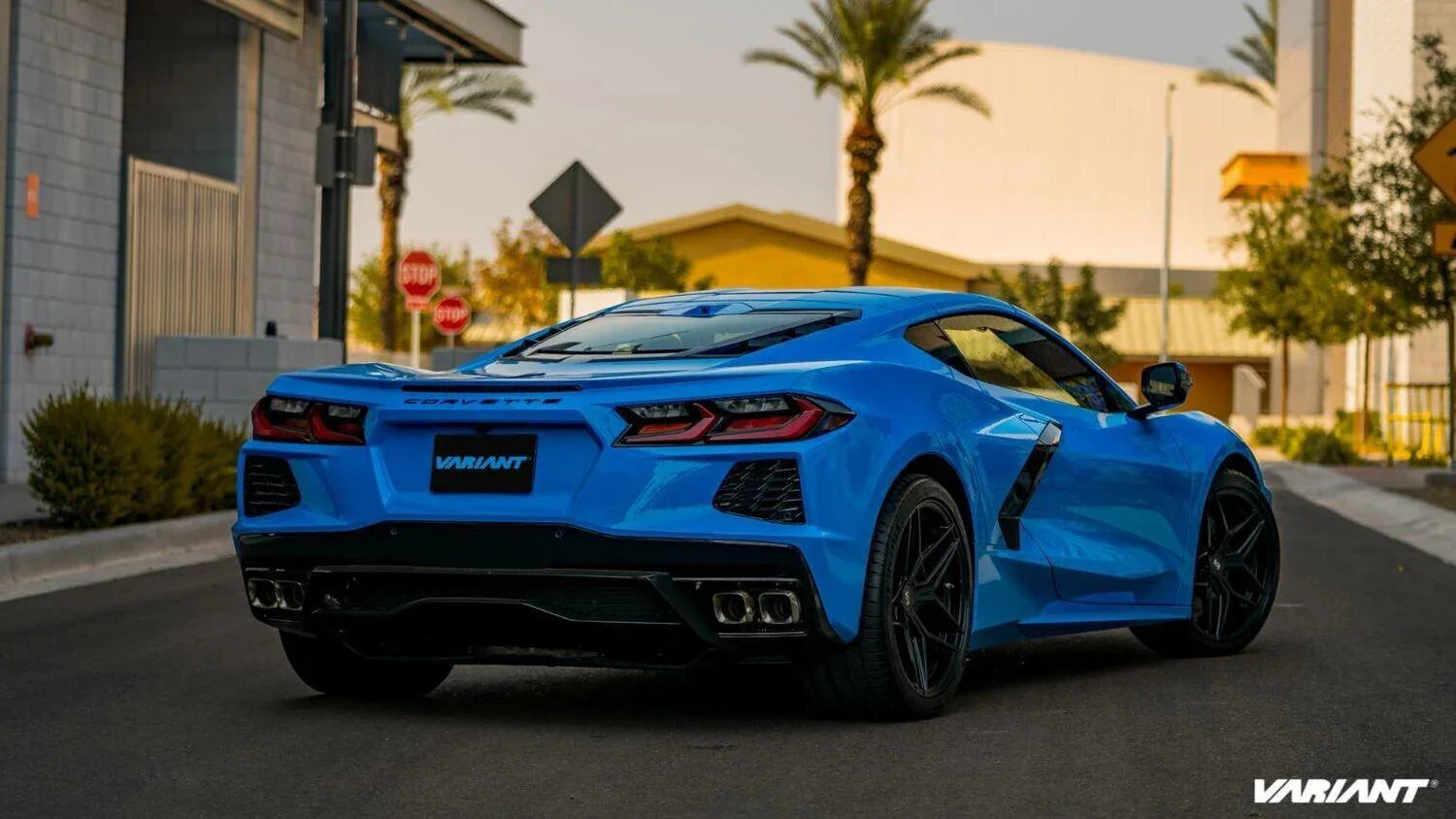 Variant Xenon wheels 19x8.5 / 20x11 for C8 Corvette Base / Stingray / Z51 - Gem Motorsports
