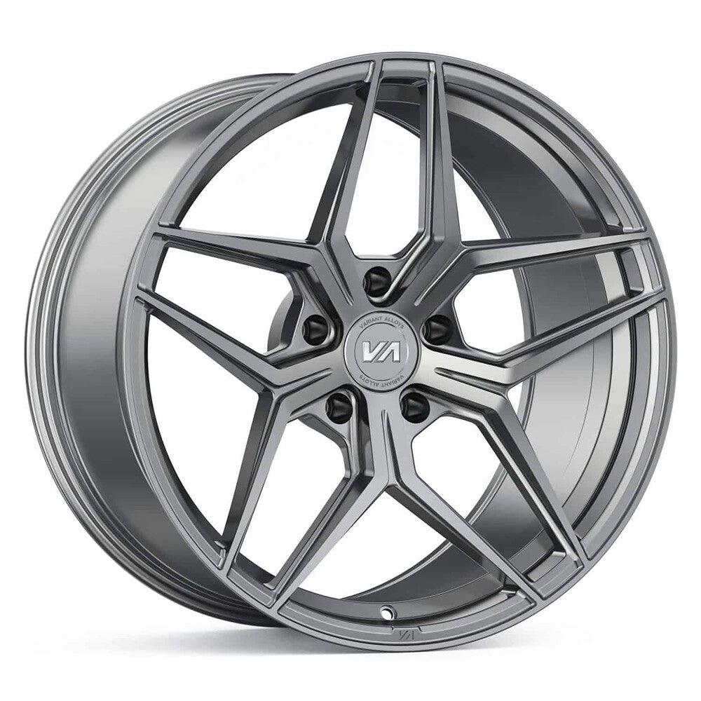 Variant Xenon wheels 19x8.5 / 20x11 for C8 Corvette Base / Stingray / Z51 - Gem Motorsports