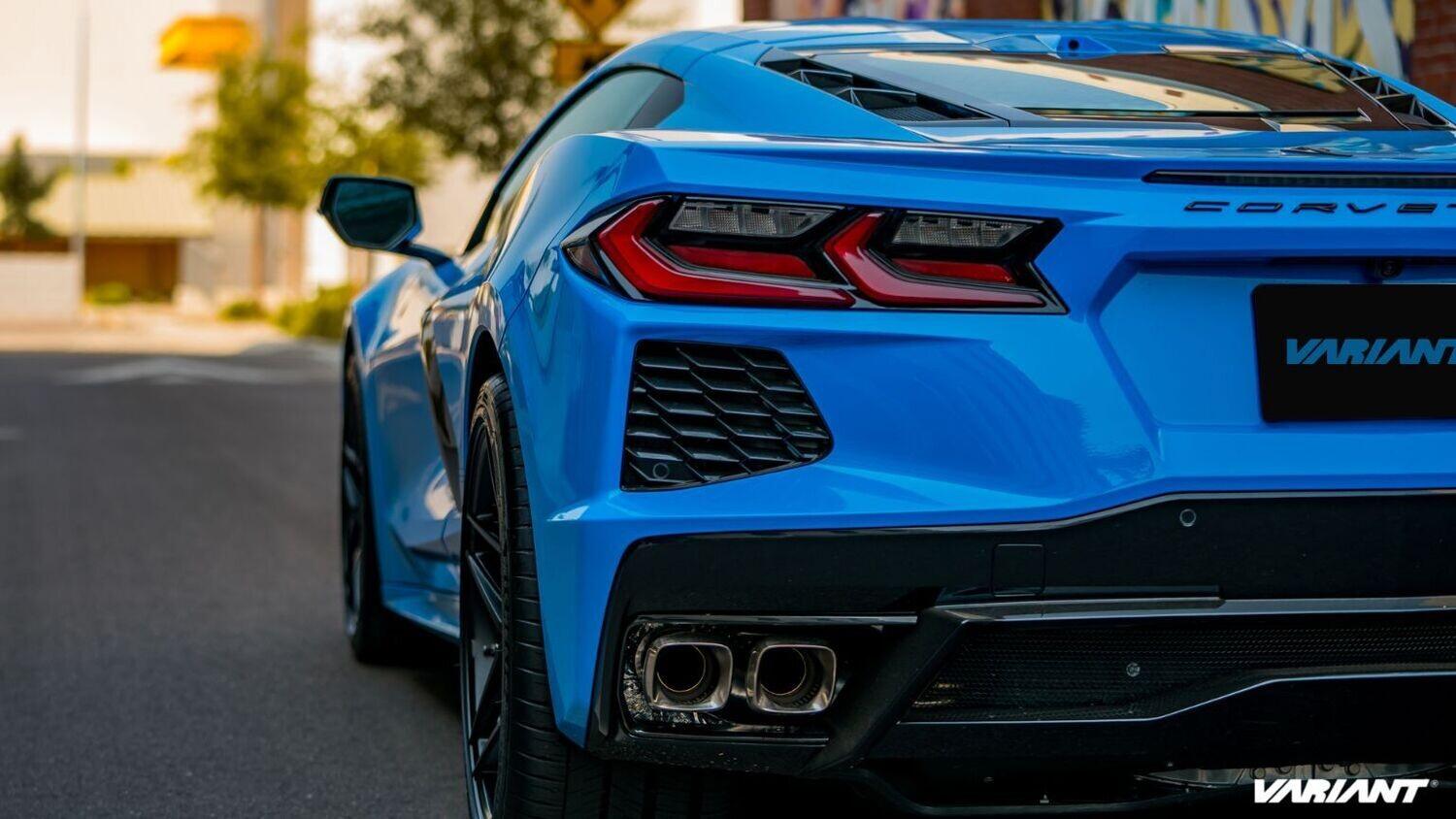 Variant Xenon wheels 19x8.5 / 20x11 for C8 Corvette Base / Stingray / Z51 - Gem Motorsports