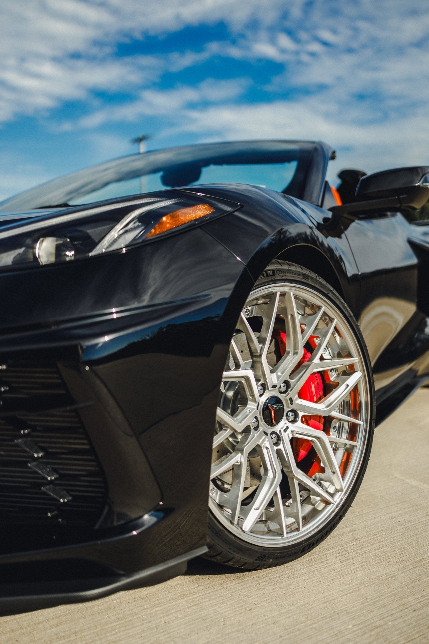 DL20 2-Piece Forged wheels 20X10 / 21X13 for C8 Corvette Z06 / E-RAY - Gem Motorsports