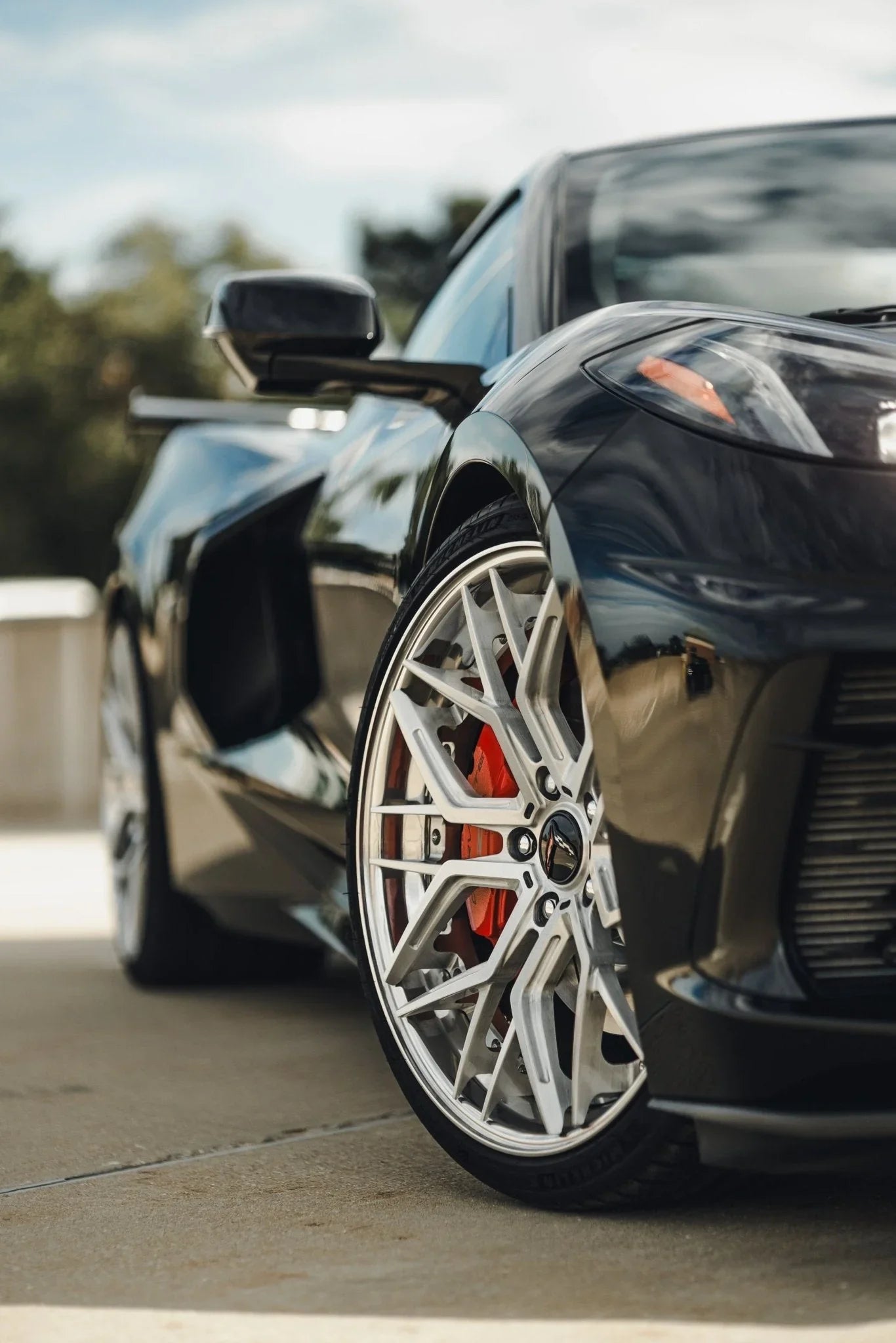 DL20 2-Piece Forged wheels 20X10 / 21X13 for C8 Corvette Z06 / E-RAY - Gem Motorsports
