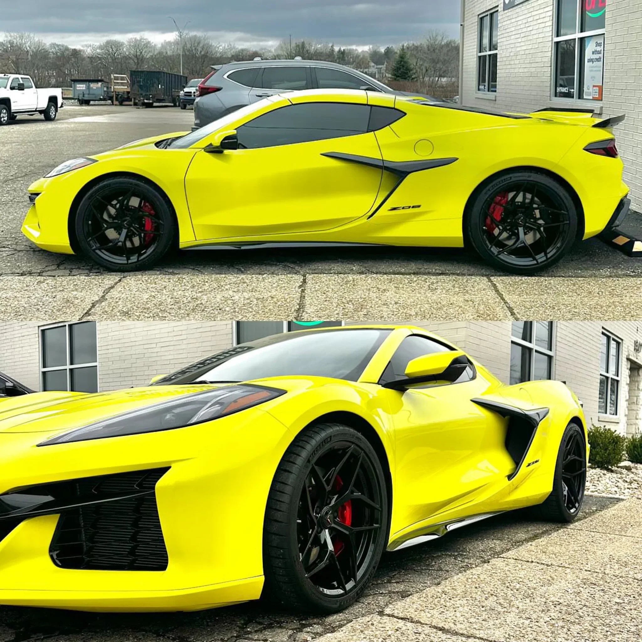 ALT12 Forged 20X10 / 21x13 wheels for C8 Corvette Z06 - Gem Motorsports