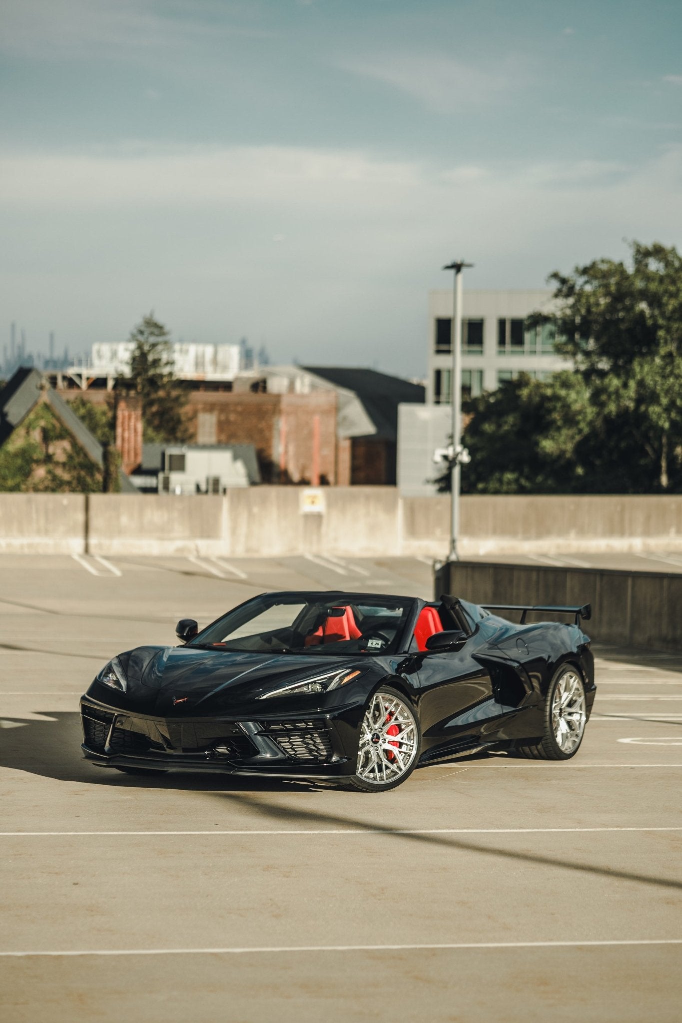 DL20 2-Piece Forged wheels 20X10 / 21X13 for C8 Corvette Z06 / E-RAY - Gem Motorsports