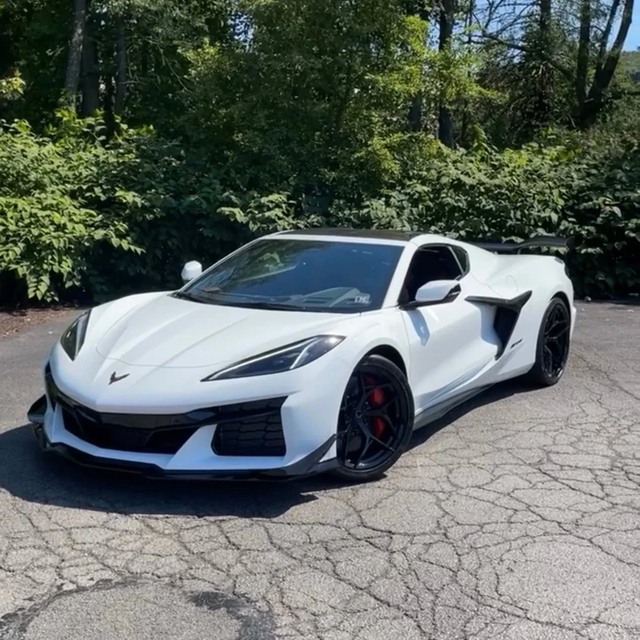 ALT12 Forged 20X10 / 21x13 wheels for C8 Corvette Z06 - Gem Motorsports