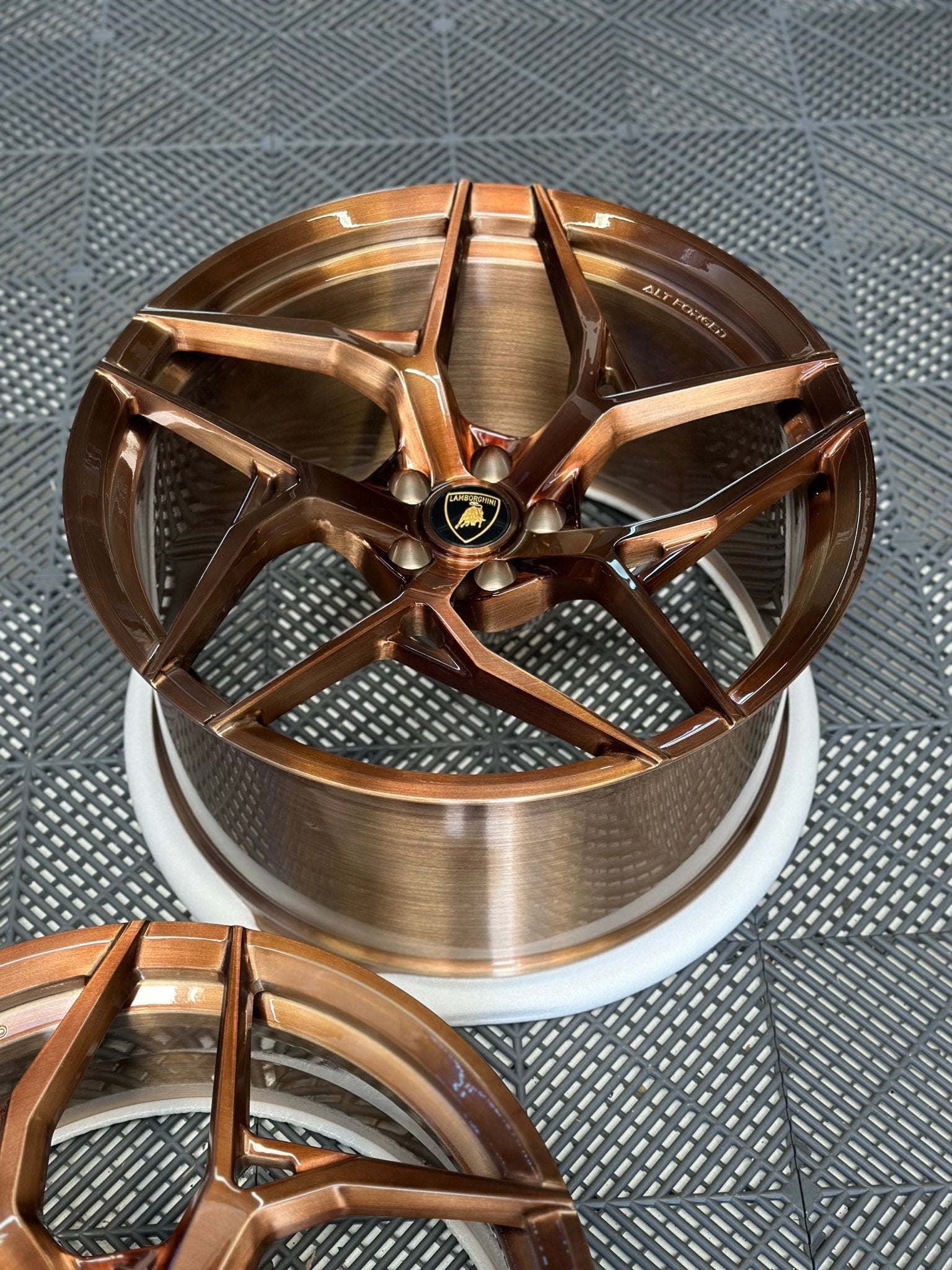 ALT12 Forged 20x9 / 21x12 wheels for C8 Corvette Stingray / Z51 - Gem Motorsports