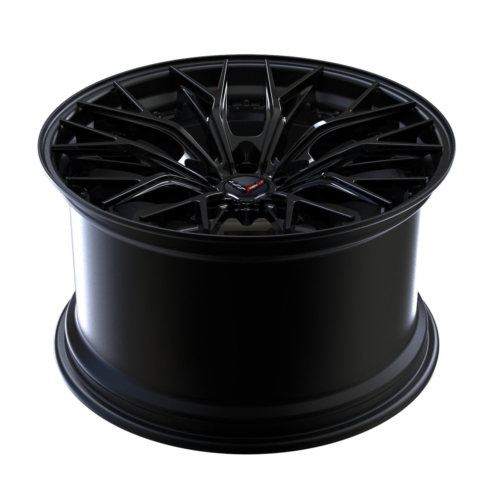 DL10 2 - Piece Forged wheels 20x10 / 21x13 for C8 Corvette Z06 / E - RAY - Gem Motorsports