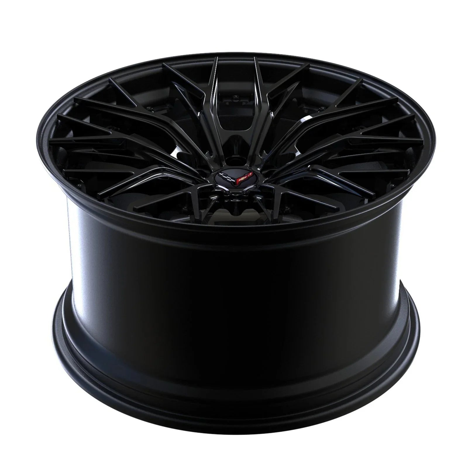 DL10 2 - Piece Forged wheels 20x10 / 21x13 for C8 Corvette Z06 / E - RAY - Gem Motorsports