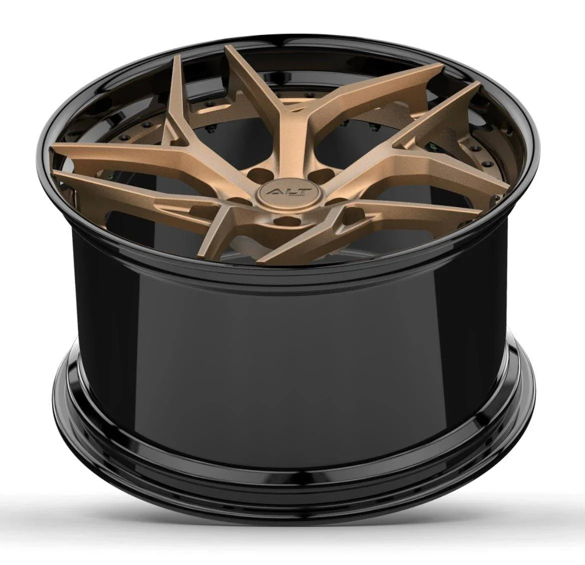 DL12 2-Piece Forged wheels 20x9 / 21x12 for C8 Corvette Z51 - Gem Motorsports