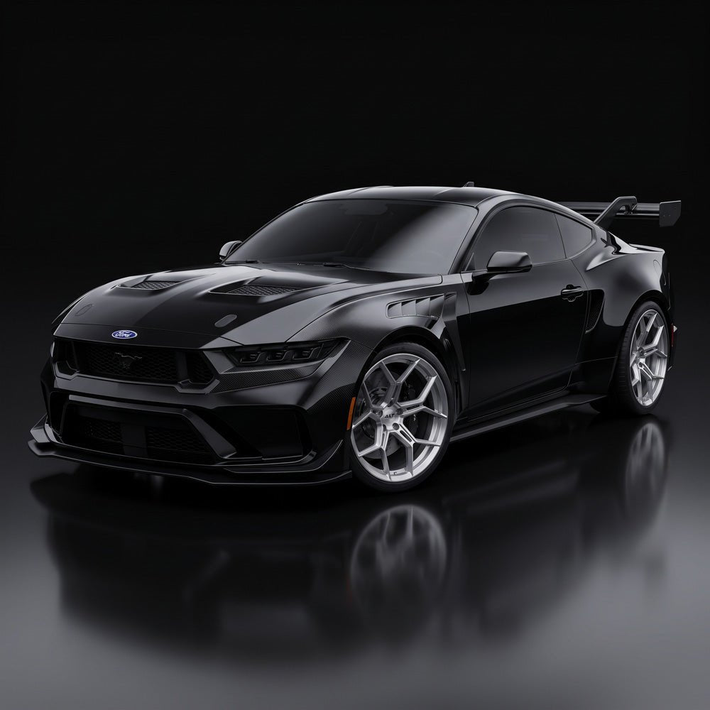 ALT10S Forged 20x12 / 20x12.5 Wheels for Ford Mustang GTD | Forged or Magnesium - Gem Motorsports