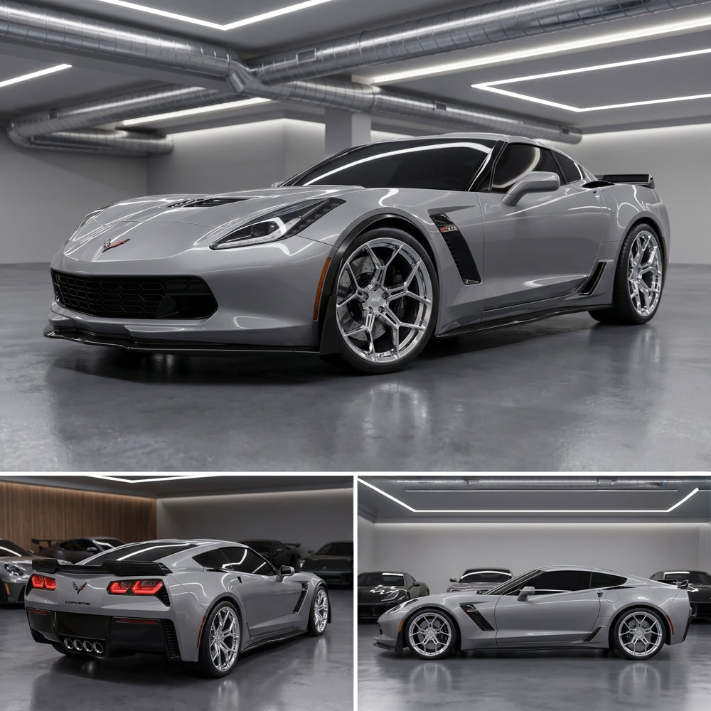 ALT10s Forged 19x10 / 20x12 wheels for C7 Corvette Z06 / Grand Sport / ZR1