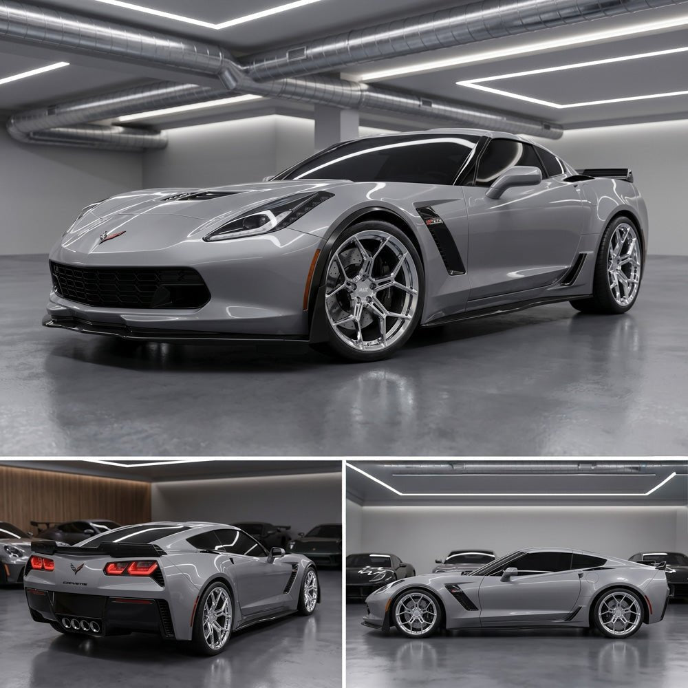ALT10s Forged 19x10 / 20x12 wheels for C7 Corvette Z06 / Grand Sport / ZR1 - Gem Motorsports