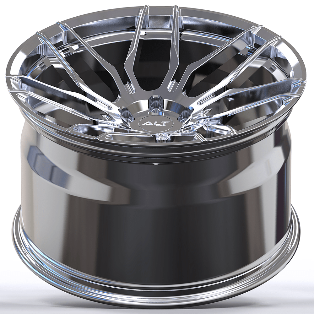ALT11 Forged 20x9 / 21x12 wheels for C8 Corvette Stingray / Z51 - Gem Motorsports