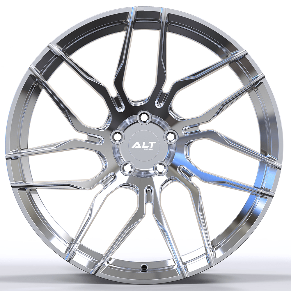 ALT11 Forged 20x9 / 21x12 wheels for C8 Corvette Stingray / Z51 - Gem Motorsports