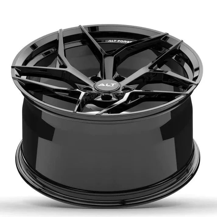 ALT12 Forged 20X10 / 21x13 wheels for C8 Corvette Z06 - Gem Motorsports