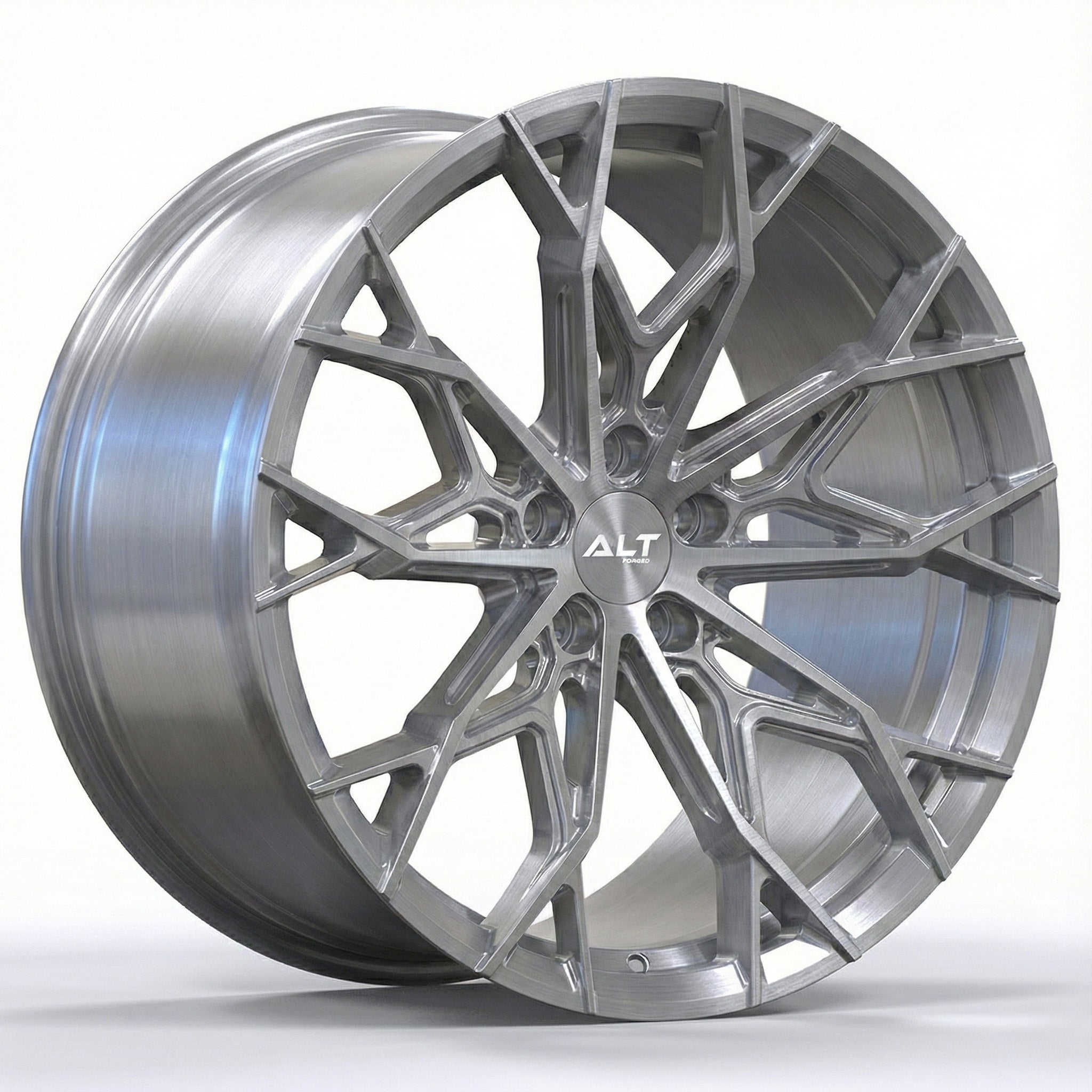 ALT Forged ALT14 20x9 / 21x12 wheels for Mclaren 720S 720 570 - Gem Motorsports