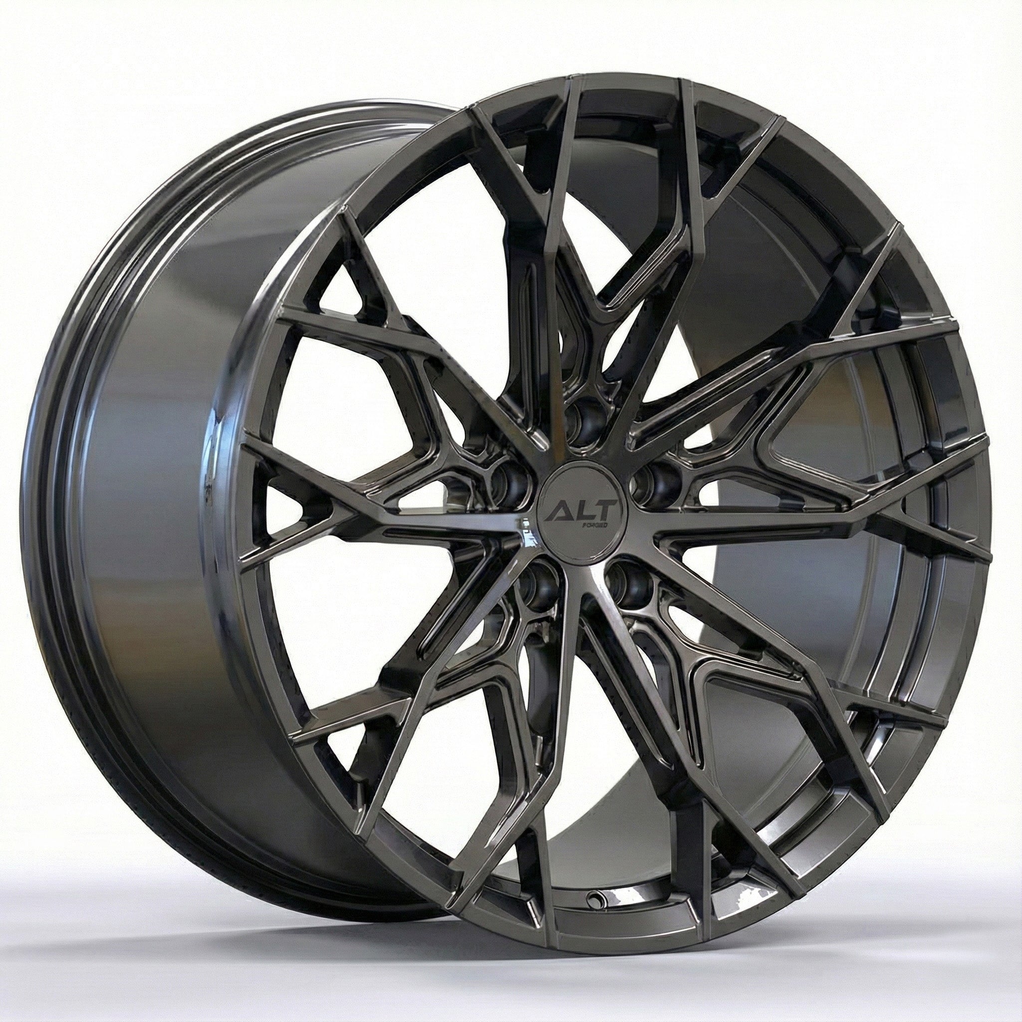 ALT Forged ALT14 20x9 / 21x12 wheels for Mclaren 720S 720 570 - Gem Motorsports
