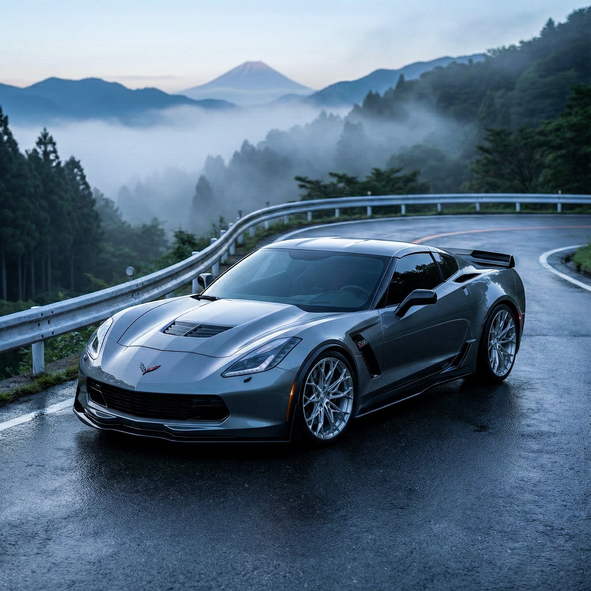 ALT Forged ALT14 19x10 / 20x12 wheels for C7 Corvette Z06 / Grand Sport / ZR1 - Gem Motorsports