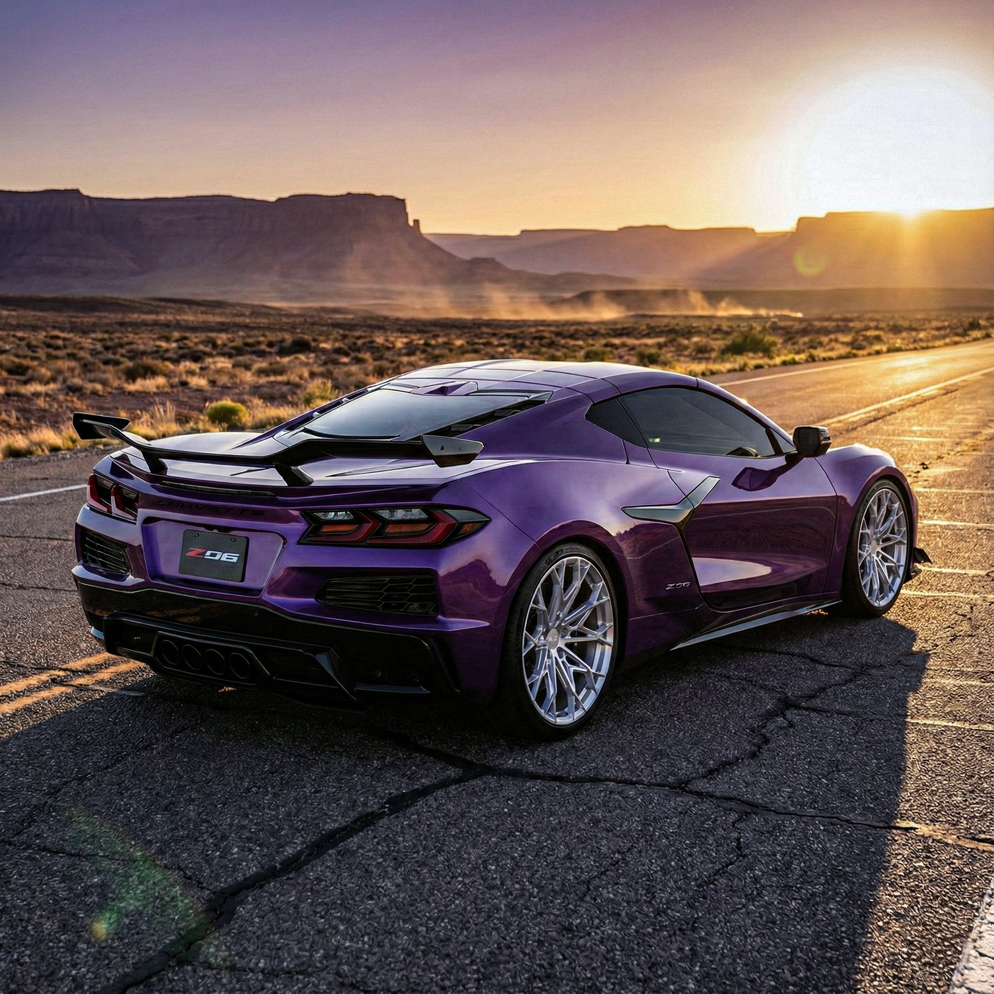 ALT Forged ALT14 20X10 / 21x13 wheels for C8 Corvette Z06 / ZR1 / E - ray - Gem Motorsports