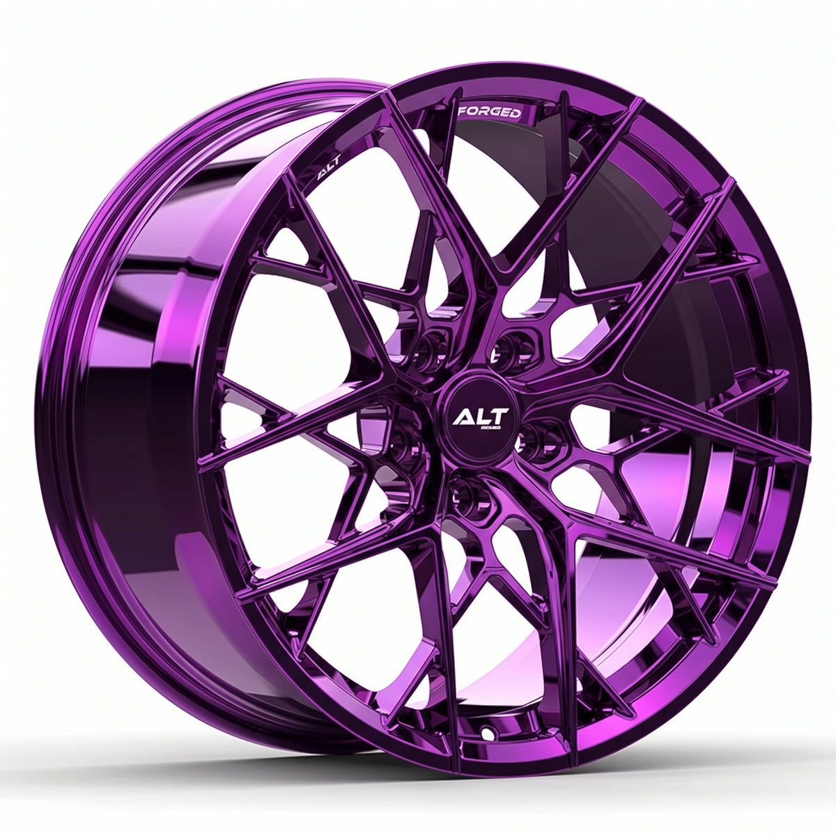 ALT15 Forged 20X10 / 21x13 wheels for C8 Corvette ZR1 / ZR1X - Gem Motorsports