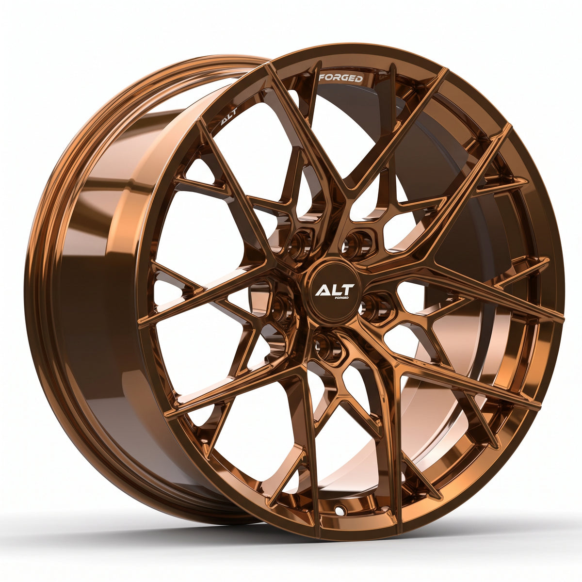 ALT15 Forged 20X10 / 21x13 wheels for C8 Corvette ZR1 / ZR1X - Gem Motorsports