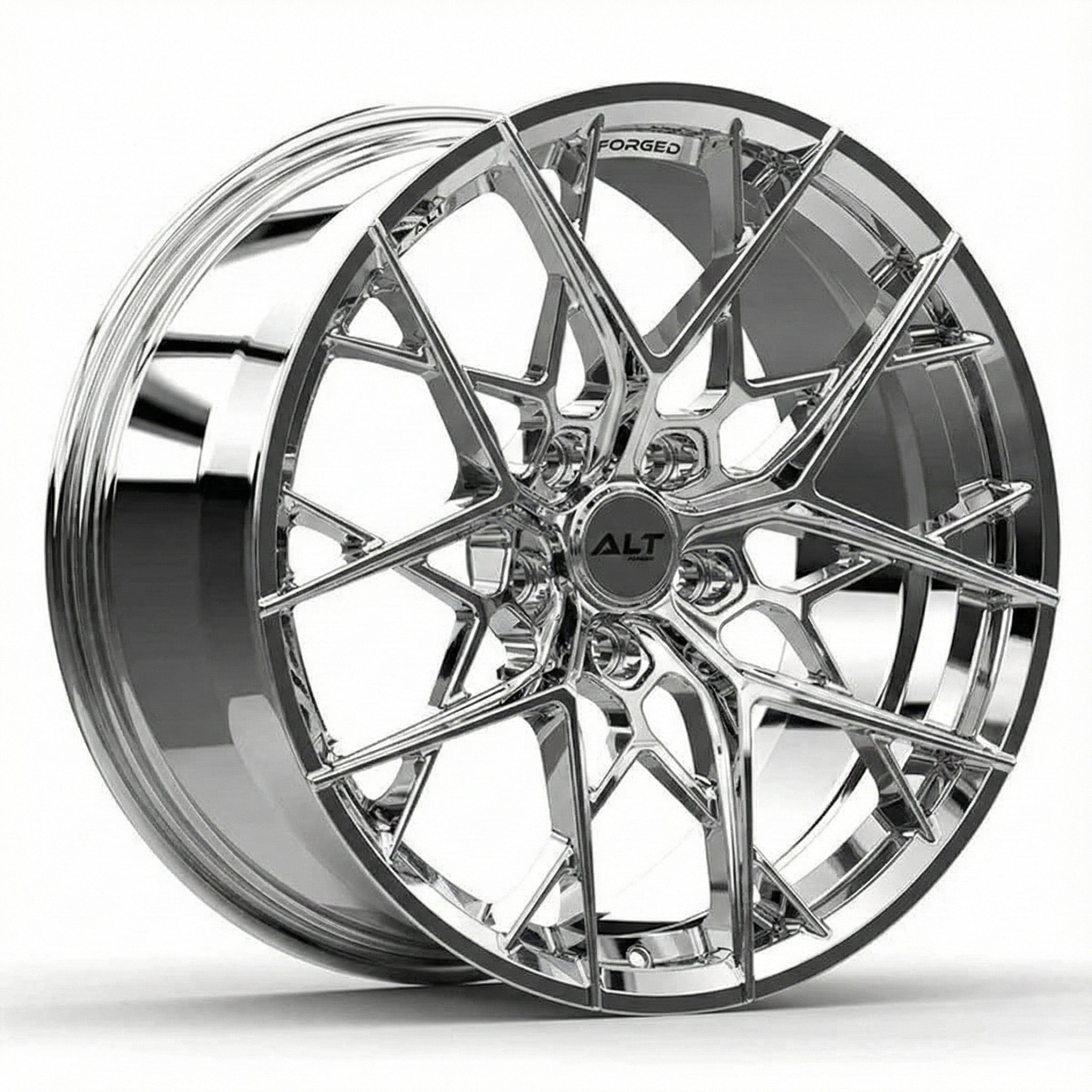 ALT15 Forged 20x9 / 21x12 wheels for Audi R8 - Gem Motorsports