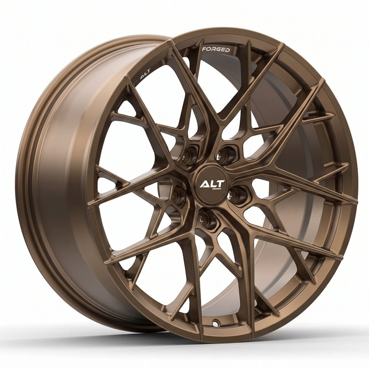 ALT15 Forged 20X10 / 21x13 wheels for C8 Corvette ZR1 / ZR1X - Gem Motorsports