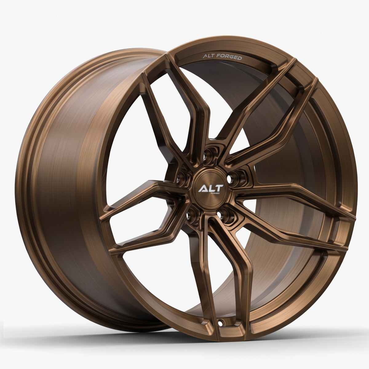 ALT17 Forged 20X10 / 21x13 wheels for C8 Corvette ZR1 / ZR1X - Gem Motorsports