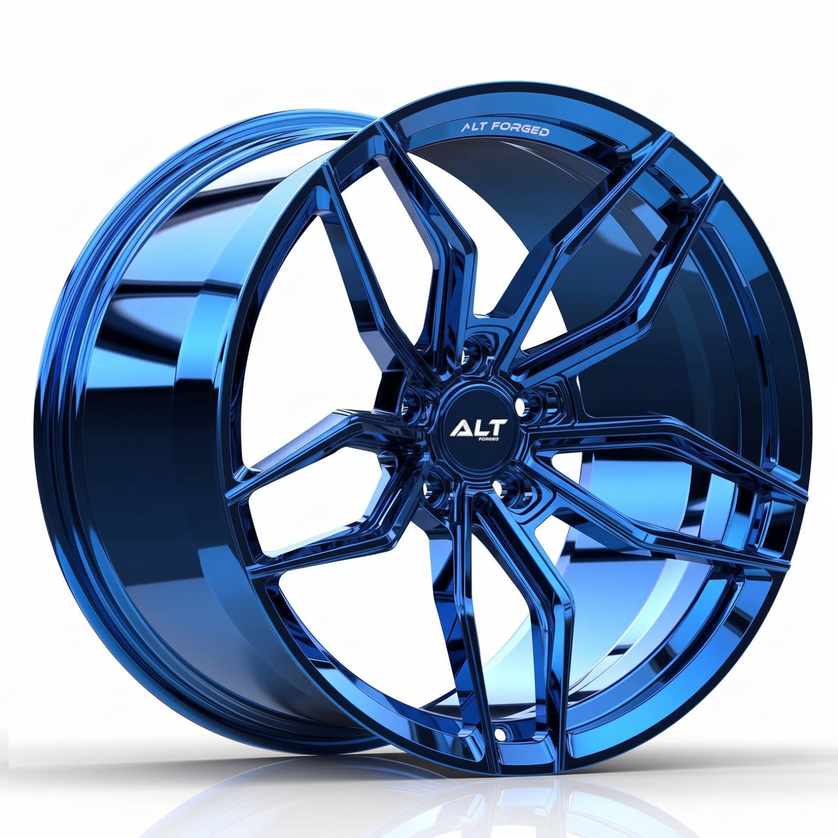 ALT17 Forged 20X10 / 21x13 wheels for C8 Corvette ZR1 / ZR1X - Gem Motorsports