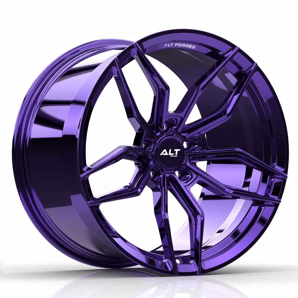 ALT17 Forged 20X10 / 21x13 wheels for C8 Corvette ZR1 / ZR1X - Gem Motorsports