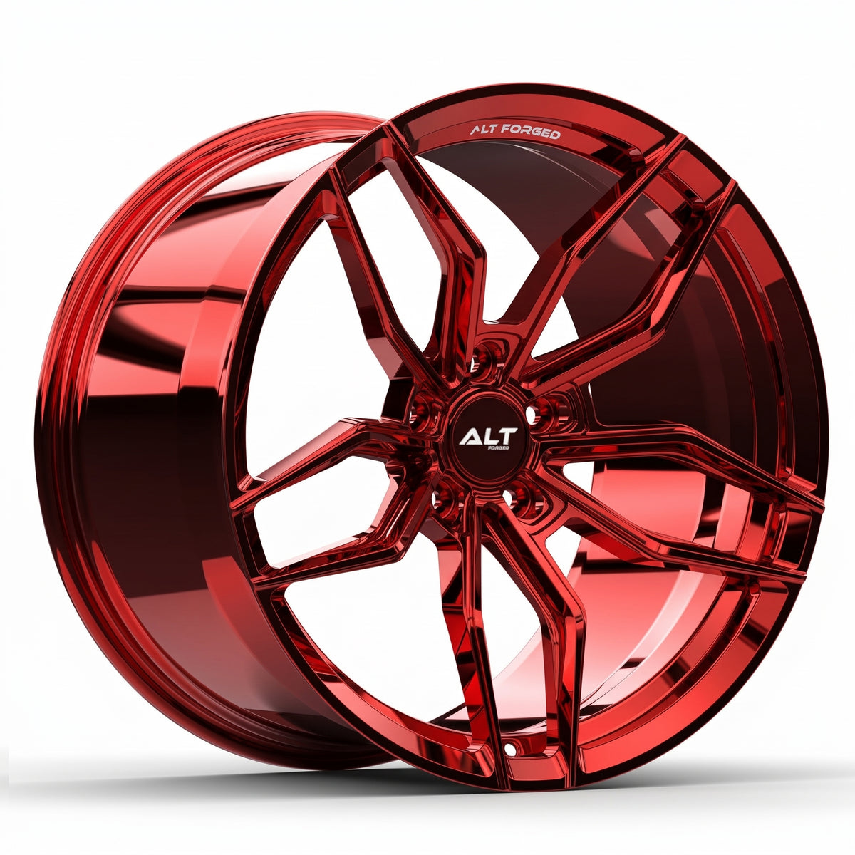 ALT17 Forged 20X10 / 21x13 wheels for C8 Corvette ZR1 / ZR1X - Gem Motorsports